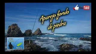 Como pescar en fondos rocosos