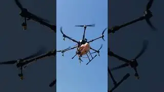 marut drone live test@Indiantecnofarming #automobile #agriculture