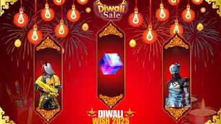 🪔Free Fire Diwali 2025 Event Guide + Redeem Arctic Blue bundle | 