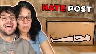 Meine Mutter reagiert wie ich das RIESIGE Fan Paket &ouml;ffne..