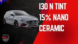 Hyundai i30 N | How To Install Window Tint | Bottom Loading Method | Live Turorial