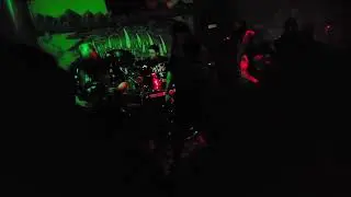 Defcon opening for Nunslaughter at The Sinkhole St. Louis thrash crossover