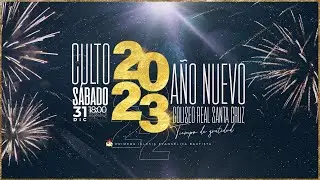 CULTO DE AÑO NUEVO 2023
