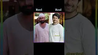 Reel vs Real Mere Sai tv serial actors and actress  #trending  #y#viral #shorts @R.R. Indianhistory