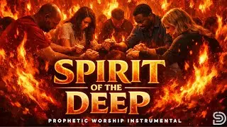 Spirit of the Deep | Tongues of Fire | Prayer & Soaking Instrumental