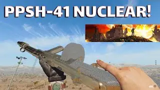 PPSH-41 NUCLEAR! Season 4 Black Ops Cold War (Gameplay)