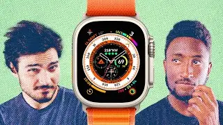 iPhone 14 and Apple Watch Ultra Unboxing & Reactions!