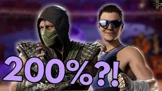 This Team Has INSANE COMBOS! Reptile Janet in Kombat League!