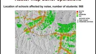 Raster buffers lecture (NCSU Geospatial Modeling and Analysis)