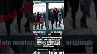 Manipuluan foton e presidentes Osmani krah nj&euml; zyrtareje serbe, reagon Presidenca e Kosov&euml;s: &hellip;