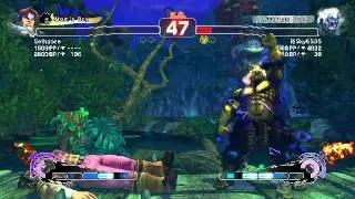 Ultra Street Fighter IV battle: T. Hawk vs Oni