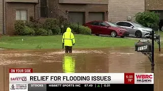 Relief for flooding issues in Jefferson County