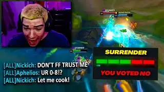 Only The Best Thresh Player Can Comeback From This..