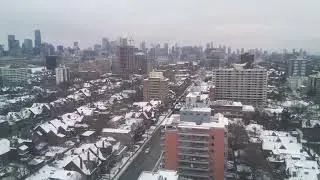 Toronto Skyline Timelapse (2025-12-28)