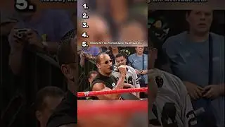 Ranking the Rocks Funny attitude era moments!￼