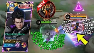 NEW META!! ALUCARD WAR AXE TRUE DAMAGE BUILD 2024 (recommended build) - MLBB