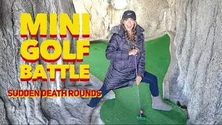 Insane Mini Golf Battle | Brodie vs. Kelsey