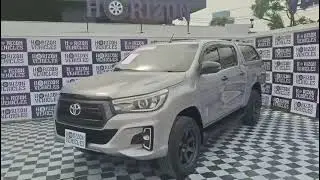 Toyota Hilux Double Cab With Canopy