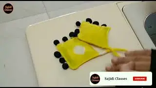 Potli Button लगा कर Latkan ka खूबसूरत Design बनाएं || Beautiful Latkan Design