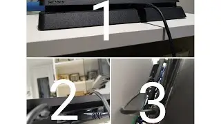 Как подключить ps4 к телевизору LG