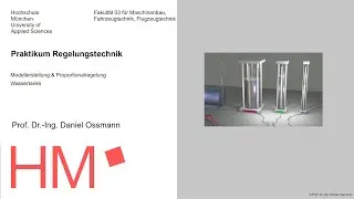 Einführung Wassertanks (Versuch #3)