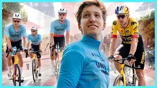 WE RIJDEN DE GROOTSTE KOERS VAN ONS JAAR [WILDCARD! 🎟️]  | TOUR OF BRITAIN 🇬🇧 [1/3]