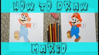 Let's Get Drawing! Ep. 16 - Mario