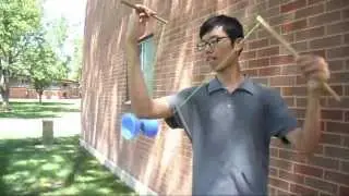 Around the arm diabolo trick (Tutorial #7)