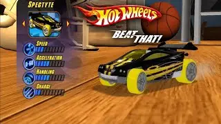 Hot Wheels Beat That: SPECTYTE / MID DRIFT (PS2 GAMEPLAY)