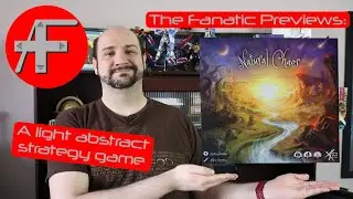 The Fanatic Previews: Natural Chaos - an abstract strategy title by Three Nail Games