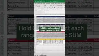 Stop Using Sum In Excel | Excel Job Interview Questions #excel #excelshorts #exceltips #msexcel