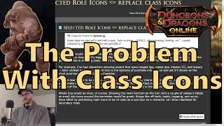 Forum Talk - The Problem With Class Icons