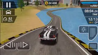 Smash car hit driving simulator - impossible stunt car stunt! Android IOS gameplay