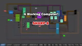 I made a CPU in Digital Logic Sim!