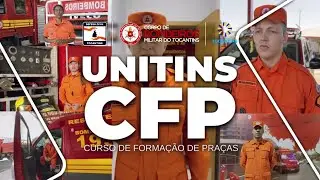 CFP 2022 - Forma&ccedil;&atilde;o em parceria da UNITINS e o Corpo de Bombeiros Militar do Tocantins.