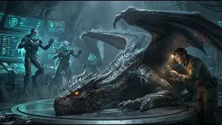 Every Alien Medic Refused to Treat the Terrifying Dragon&mdash;Until One Human Stepped Forward HFY Fantasy