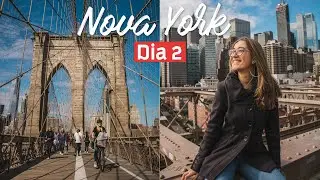 O que fazer em Nova York | Ep. 2 | Ponte do Brooklyn, Wall Street, Bolsa de Valores e mais!