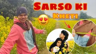 Mere Gaon Ki Sarson Ki Kheti 😍 - Day 1 of 365
