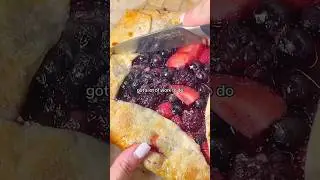 Mixed Berry Galette Bake and My Political Views on Voting in 2024