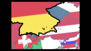 Medium Scale World Map Drawn Pt.2 (Germany)