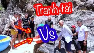 Đội Nào Lặn Biển Nhiều Hải Sản Hơn Sẽ Nhận Thưởng - Tìm Địa Điểm Để Sinh Tồn | Son Duoc Vlogs