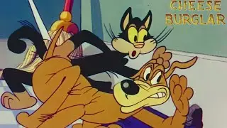 Cheese Burglar, 1946 (Noveltoons)