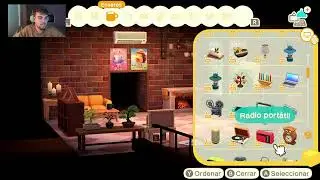 Tarde de decoración en Animal Crossing NH 07-01-26
