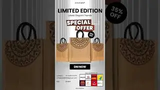 All kind of bags available contact : 8686232070  #ecofriendlyindia#jutebag#jutetote#handmadebag