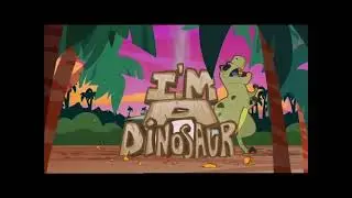 I'm a dinosaur (huminah huminah animation) intro