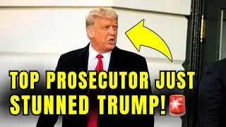 Georgia Prosecutor Just STUNNED Trump With NEW Investigation 🚨