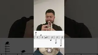 You can play the trumpet this LOW and HIGH notes. Daniel Leal Trumpet