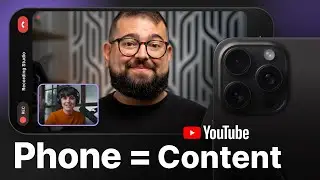 Start a YouTube Channel with JUST Your Phone! (No Extra Gear Needed)