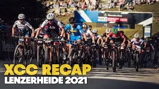 High Pace XC Racing - Short Track Recap | UCI Mountain Bike World Cup Lenzerheide 2021