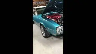 68 Firebird Line Lock Install